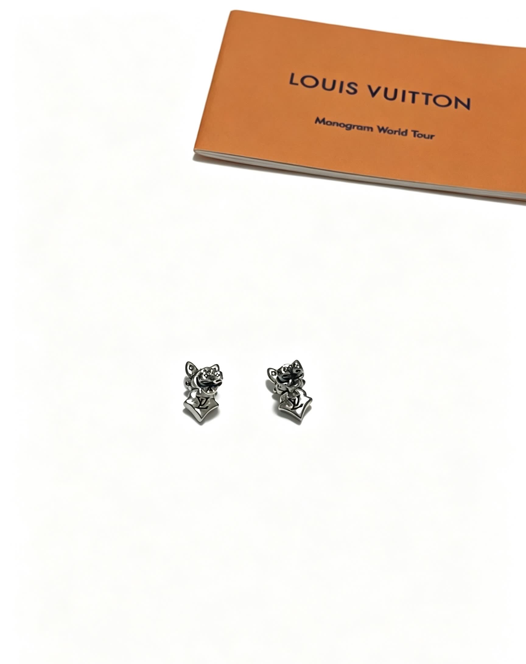 Louis Vuitton Fox Earrings